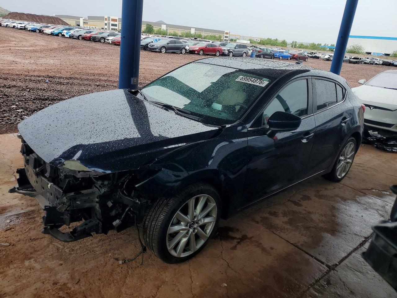 2017 MAZDA 3 GRAND TOURING | 3MZBN1M35HM128518 | UPCARS