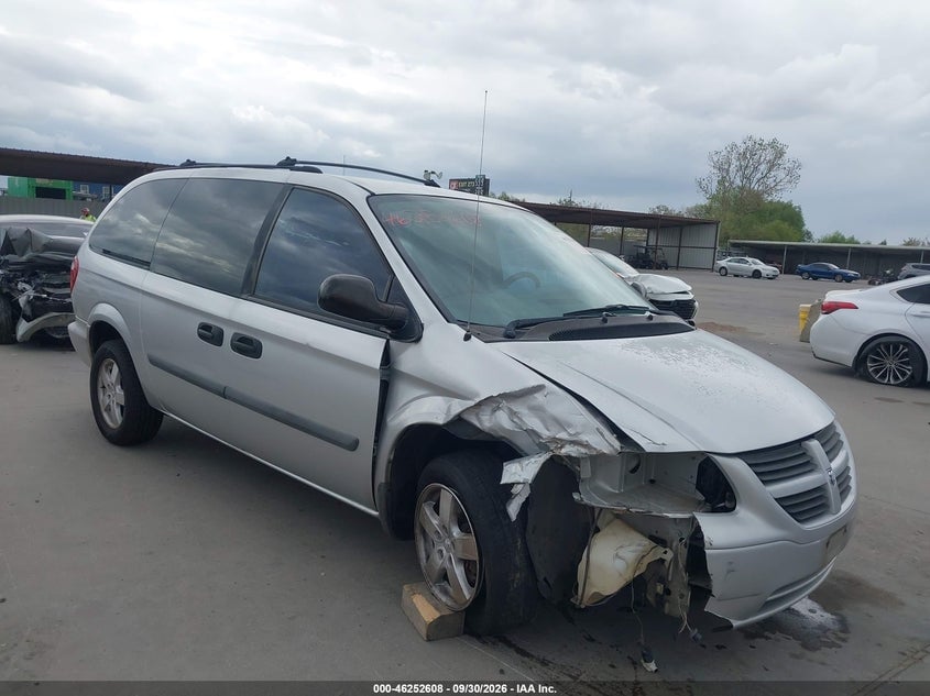 2005 DODGE GRAND CARAVAN SE | 1D4GP24R75B283736 | UPCARS