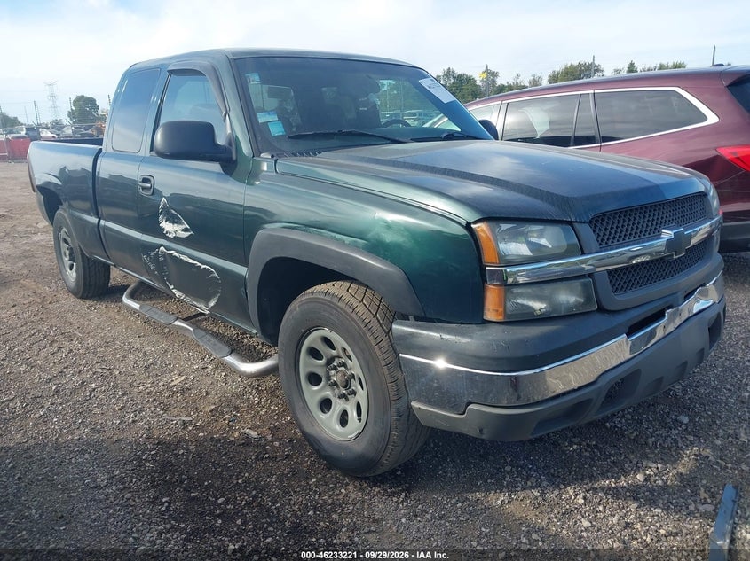 2005 CHEVROLET SILVERADO 1500 WORK TRUCK | 2GCEK19V851381872 | UPCARS