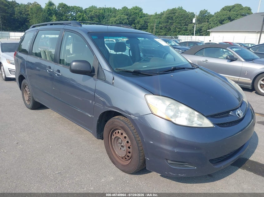 2008 TOYOTA SIENNA CE | 5TDZK23C58S109792 | UPCARS
