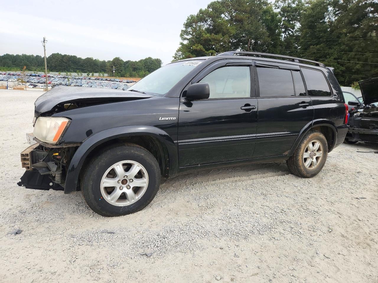2003 TOYOTA HIGHLANDER LIMITED | JTEGF21A930085470 | UPCARS