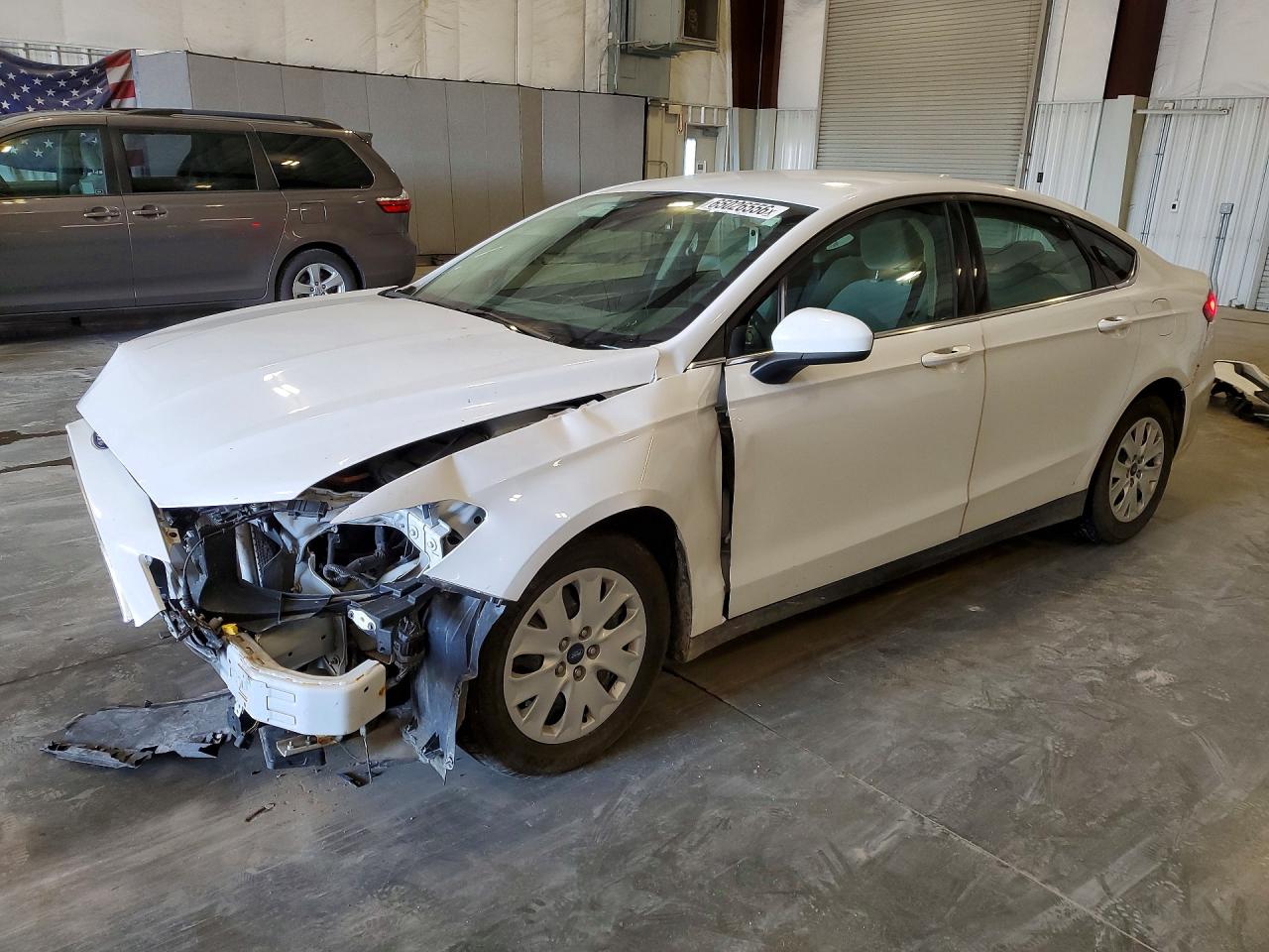 2020 FORD FUSION S | 3FA6P0G74LR228294 | UPCARS