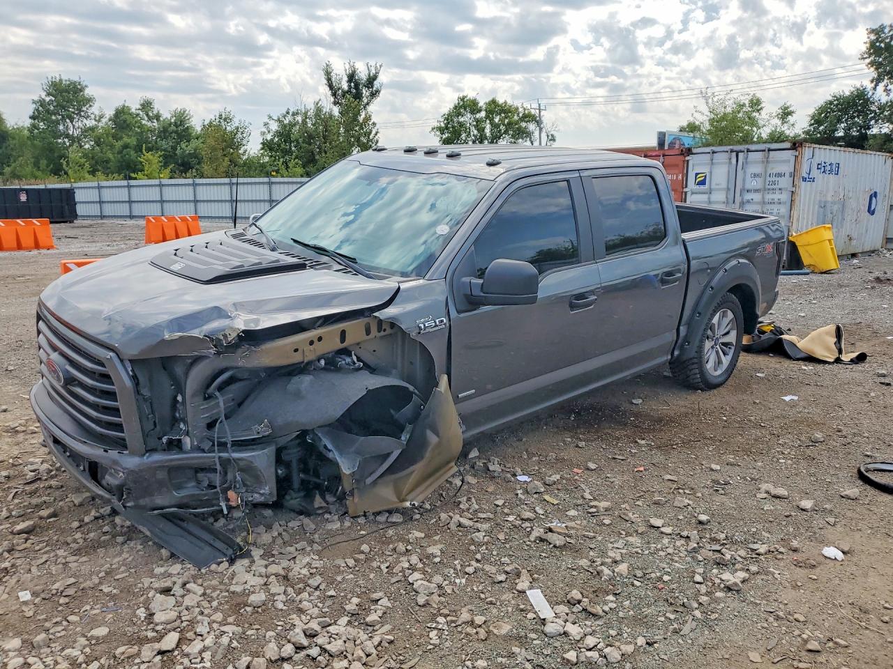 2017 FORD F150 SUPERCREW | 1FTEW1EP3HFC31841 | UPCARS