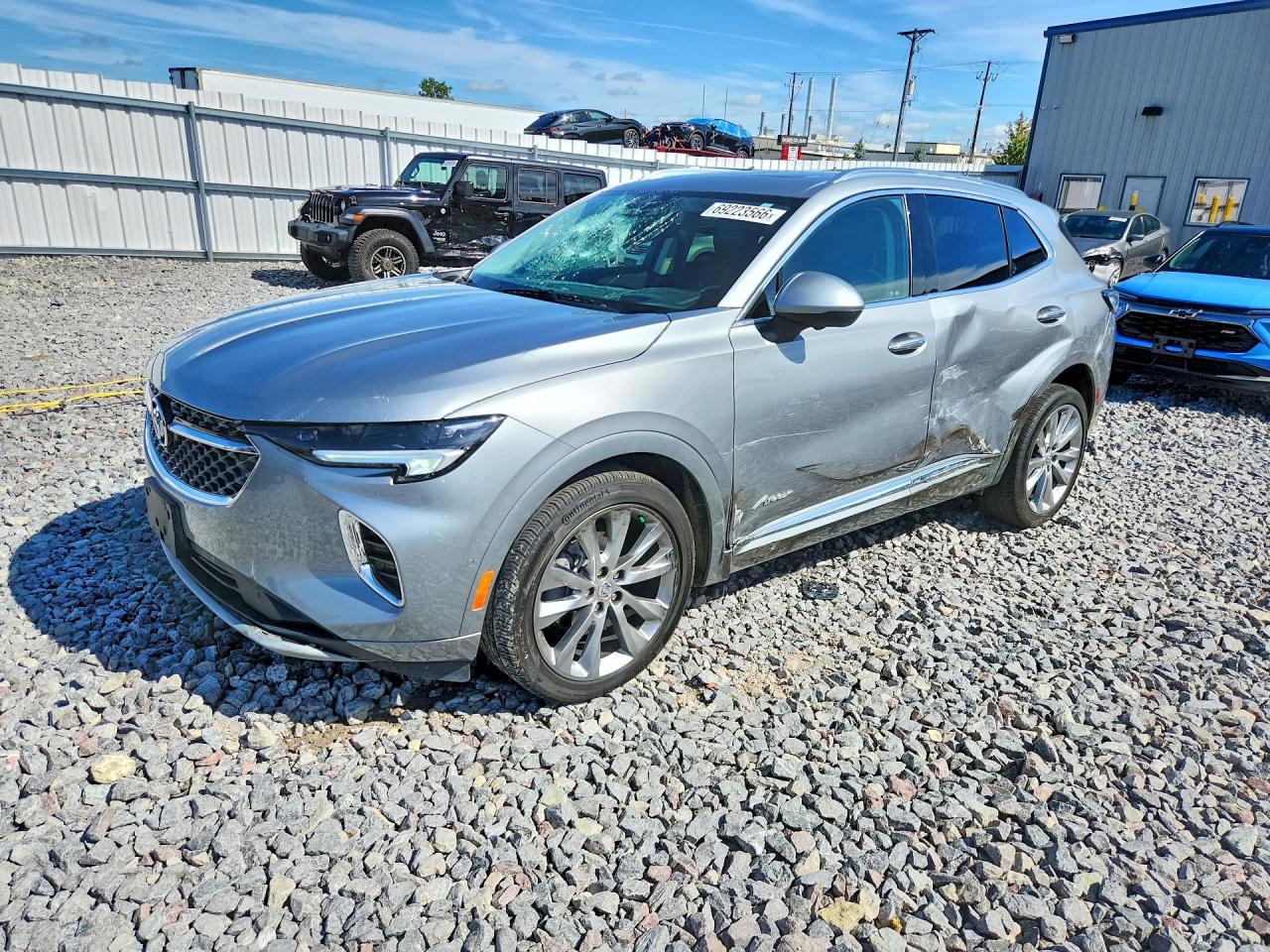 2023 BUICK ENVISION AVENIR | LRBFZSR49PD063049 | UPCARS