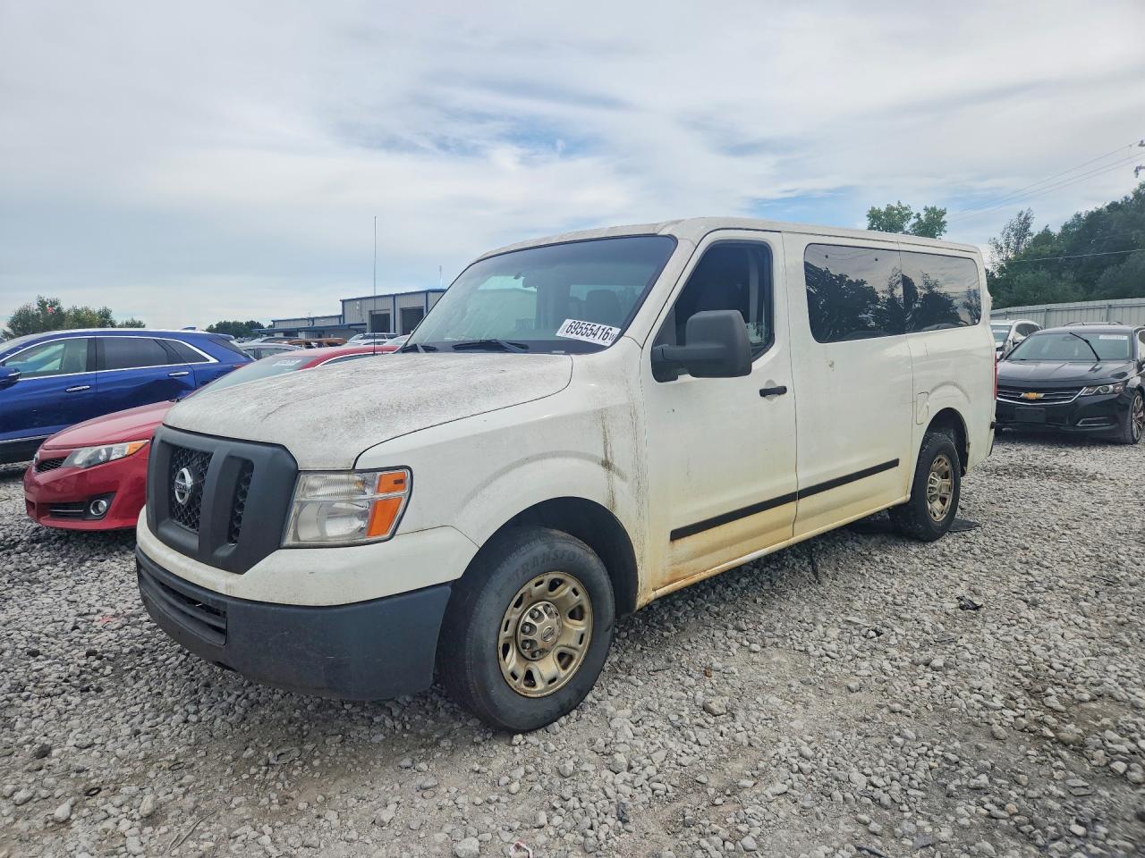 2013 NISSAN NV 3500 HD S | 5BZBF0AA4DN200404 | UPCARS