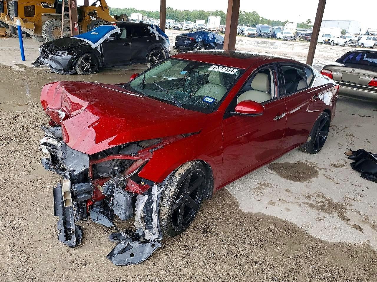 2020 NISSAN ALTIMA PLATINUM | 1N4BL4FV0LC148717 | UPCARS