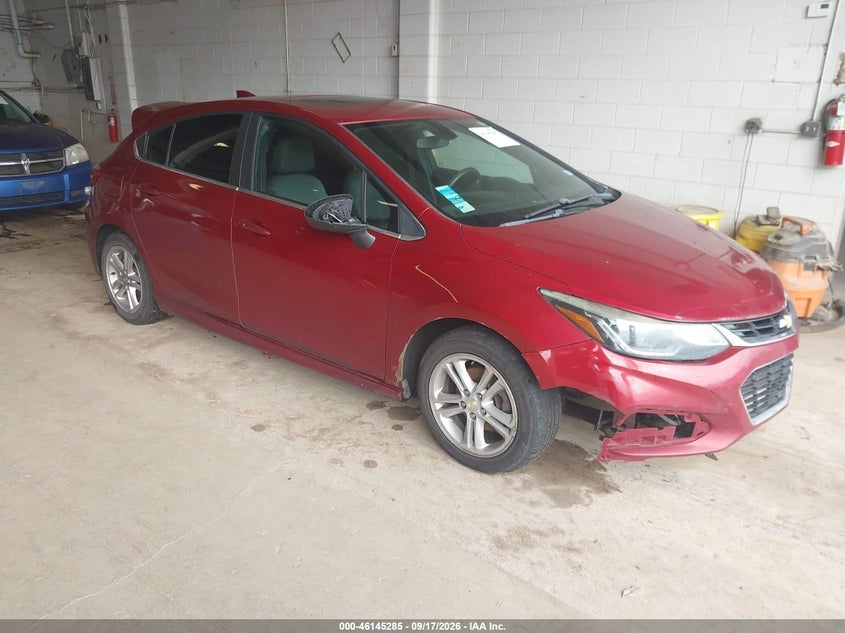 2017 CHEVROLET CRUZE LT AUTO | 3G1BE6SM2HS524390 | UPCARS