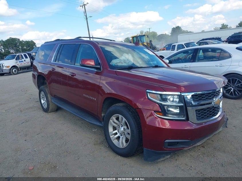 2017 CHEVROLET SUBURBAN LT | 1GNSKHKC4HR181403 | UPCARS