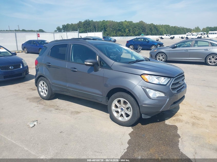 2019 FORD ECOSPORT SE | MAJ3S2GE4KC271512 | UPCARS