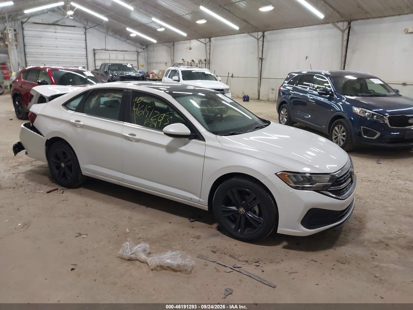 2024 VOLKSWAGEN JETTA 1.5T SE | 3VW7M7BU0RM067698 | UPCARS