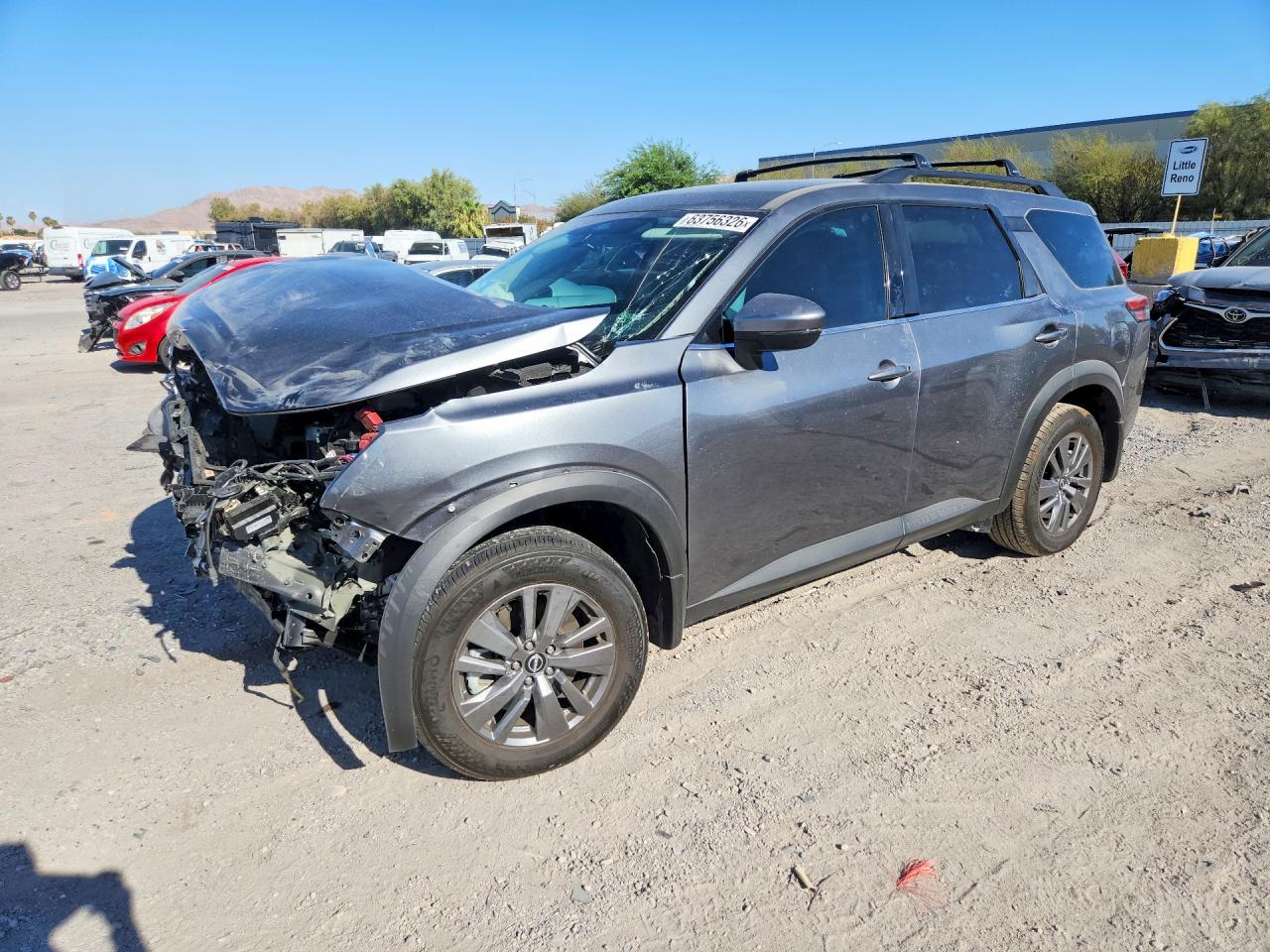 2025 NISSAN PATHFINDER SV | 5N1DR3BC5SC289776 | UPCARS
