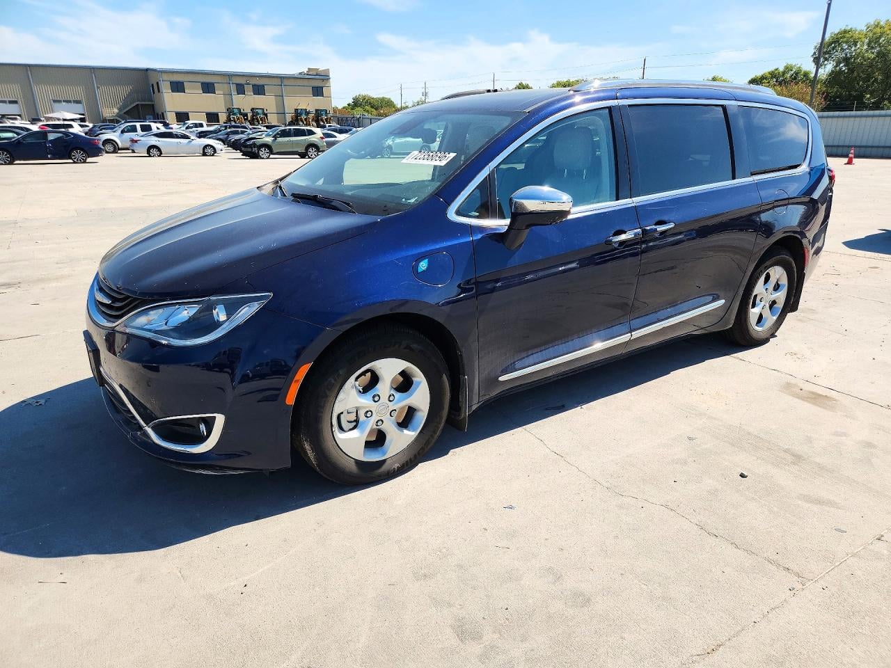 2017 CHRYSLER PACIFICA EHYBRID PLATINUM | 2C4RC1N77HR782678 | UPCARS