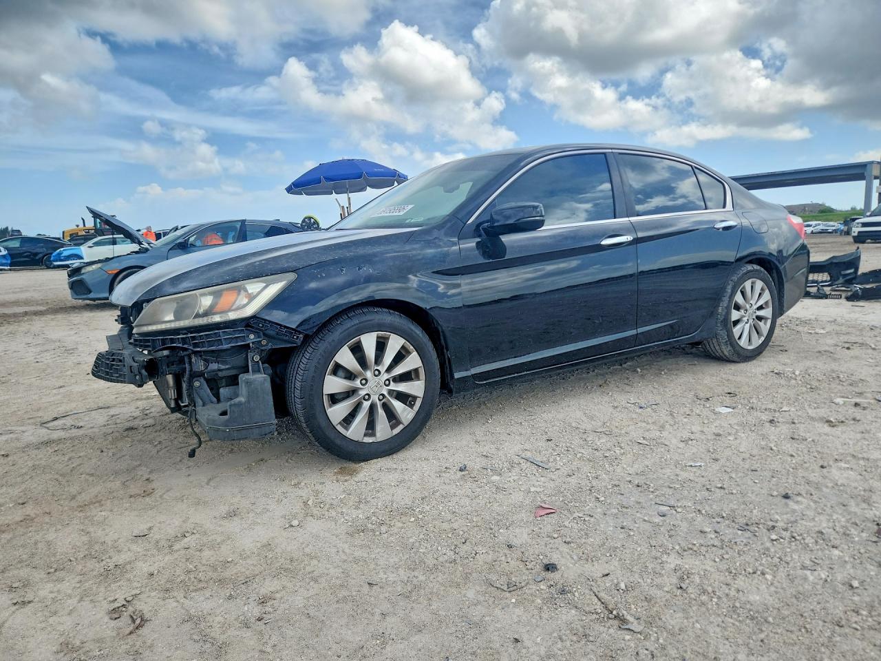 2013 HONDA ACCORD EXL | 1HGCR2F80DA105537 | UPCARS