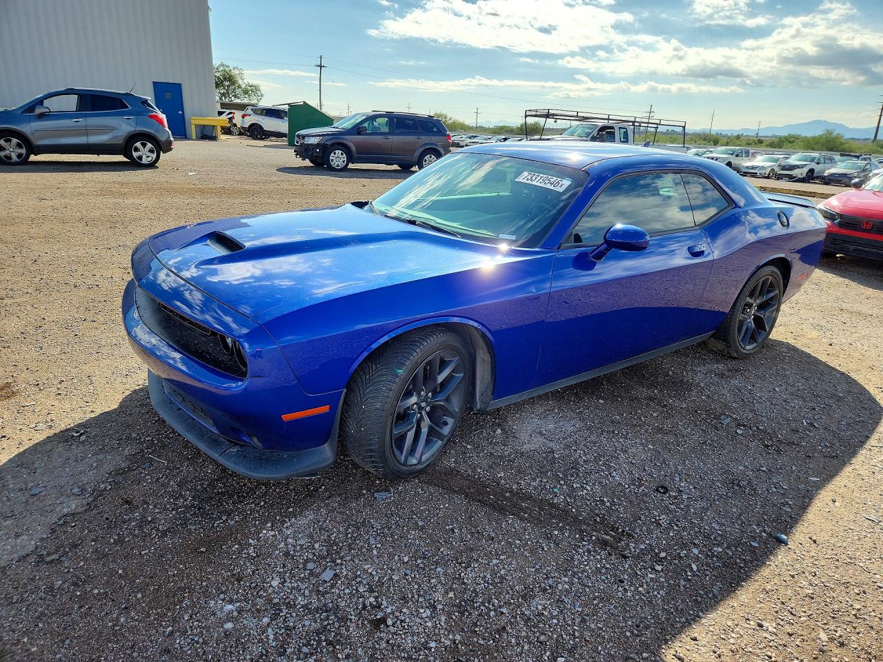 2021 DODGE CHALLENGER GT | 2C3CDZJG0MH586920 | UPCARS