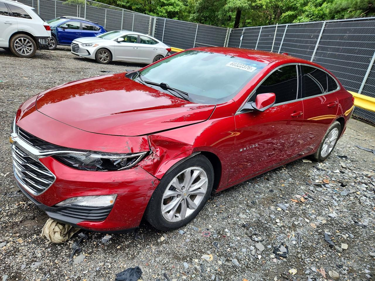 2019 CHEVROLET MALIBU LT | 1G1ZD5ST1KF105283 | UPCARS