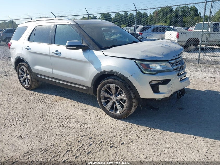 2018 FORD EXPLORER LIMITED | 1FM5K7F83JGA82753 | UPCARS