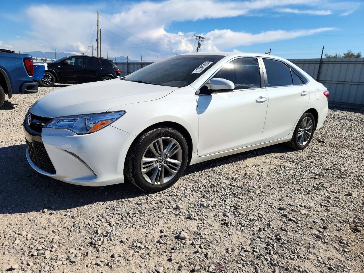 2015 TOYOTA CAMRY SE | 4T1BF1FK1FU112065 | UPCARS