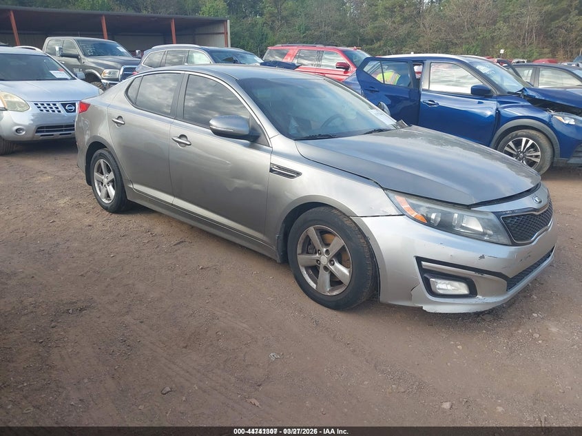 2015 KIA OPTIMA LX | 5XXGM4A76FG363643 | UPCARS