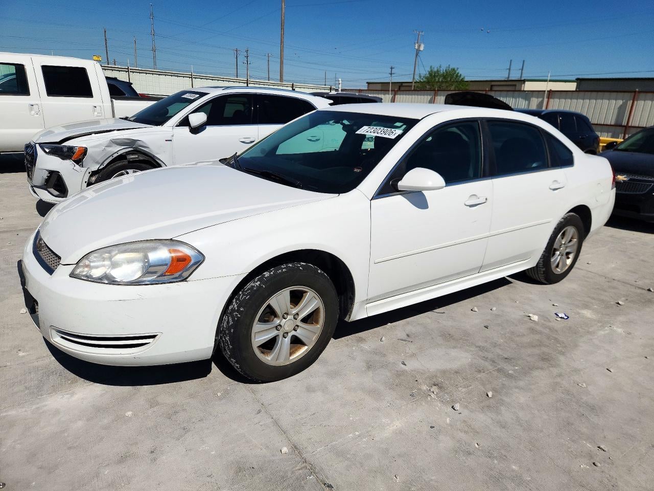 2013 CHEVROLET IMPALA LS | 2G1WF5E39D1118222 | UPCARS