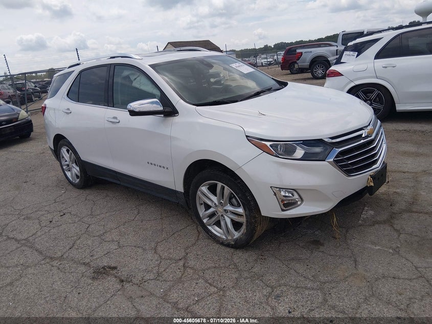 2018 CHEVROLET EQUINOX PREMIER | 2GNAXMEV9J6111335 | UPCARS