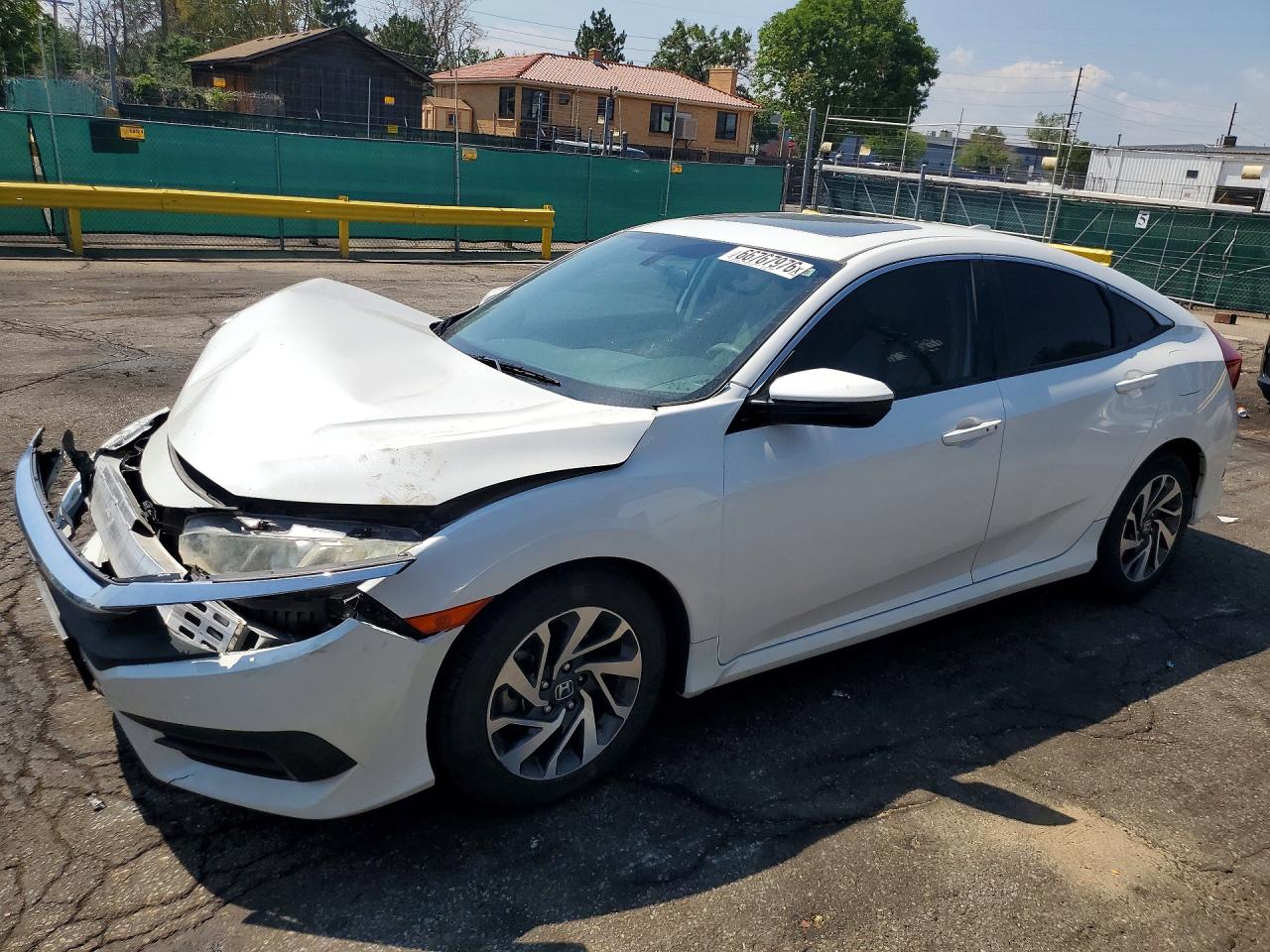 2017 HONDA CIVIC EX | 19XFC2F71HE205850 | UPCARS