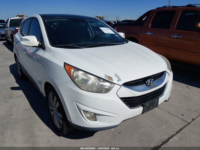 2011 HYUNDAI TUCSON LIMITED | KM8JU3AC3BU220856 | UPCARS
