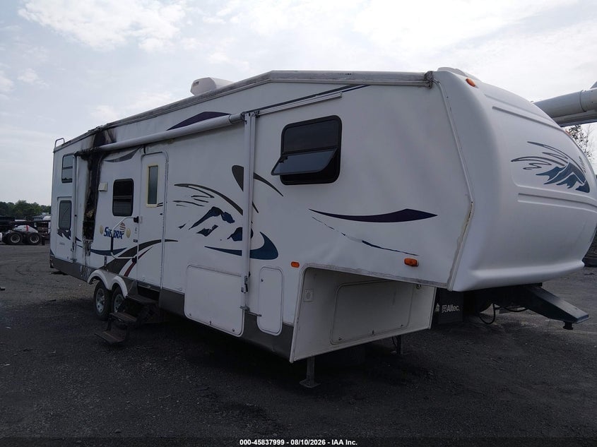 2006 SIERRA 5TH WHEEL | 4X4FSED286J029837 | UPCARS