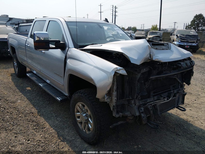 2018 CHEVROLET SILVERADO 3500HD LTZ | 1GC4K0CY6JF152540 | UPCARS
