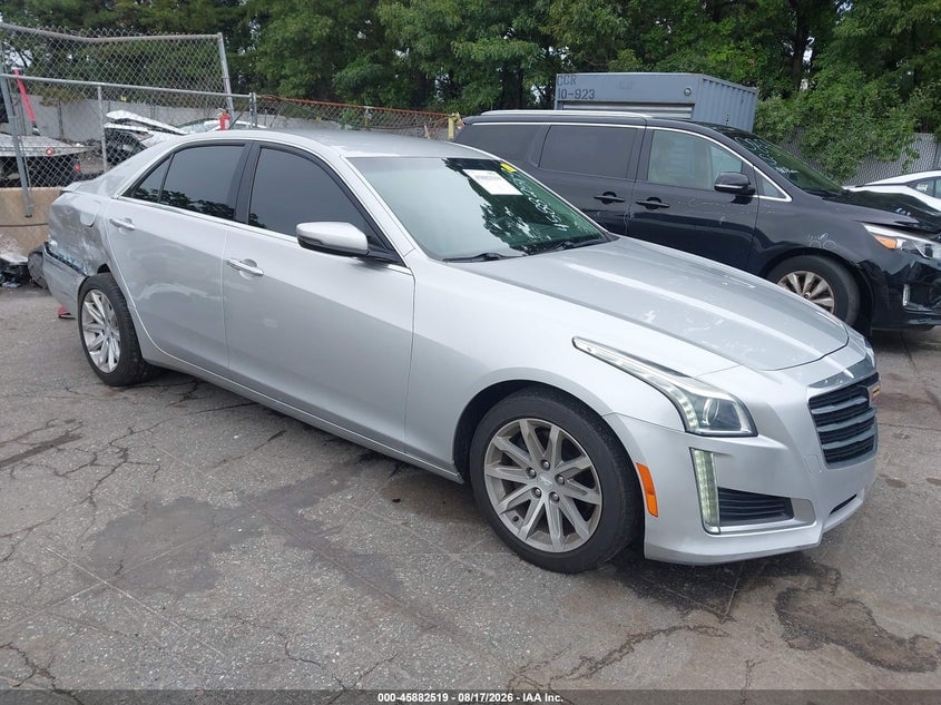 2016 CADILLAC CT STANDARD | 1G6AP5SXXG0195142 | UPCARS