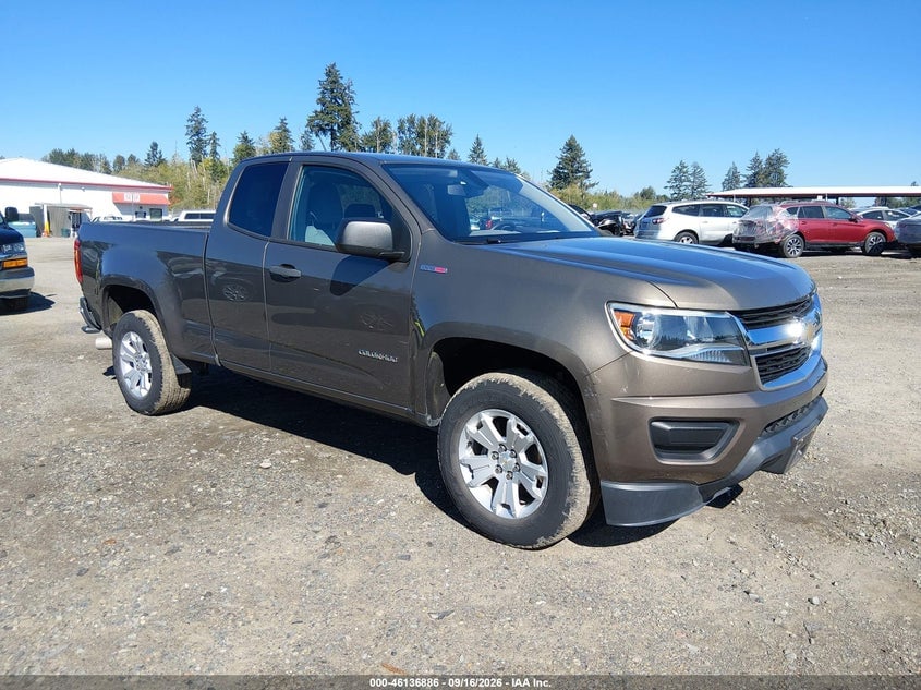 2016 CHEVROLET COLORADO WT | 1GCHSBE14G1311199 | UPCARS