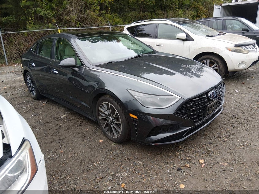 2020 HYUNDAI SONATA LIMITED | 5NPEH4J25LH021083 | UPCARS