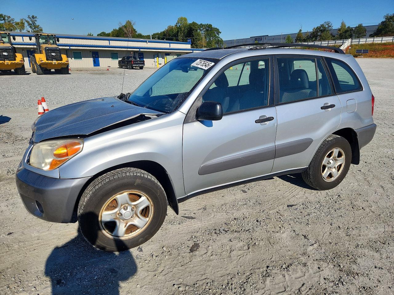 2004 TOYOTA RAV4 BASE | JTEHD20V640014825 | UPCARS