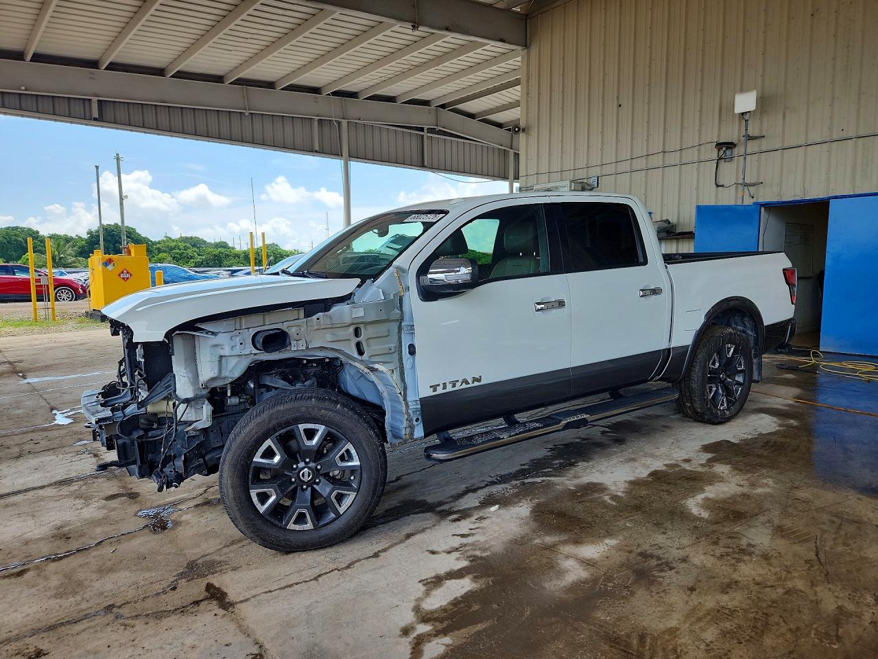 2021 NISSAN TITAN PLATINUM RESERVE | 1N6AA1ED2MN531645 | UPCARS