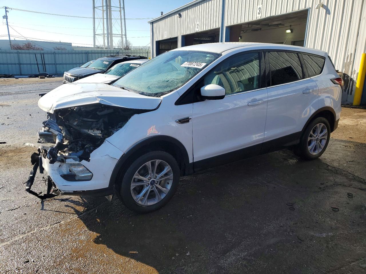 2017 FORD ESCAPE SE | 1FMCU0GD5HUB82420 | UPCARS