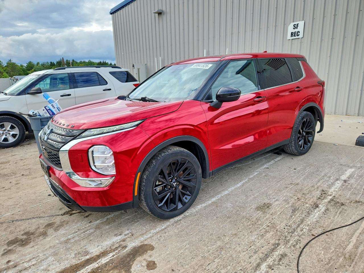 2022 MITSUBISHI OUTLANDER SE | JA4J4UA88NZ066510 | UPCARS