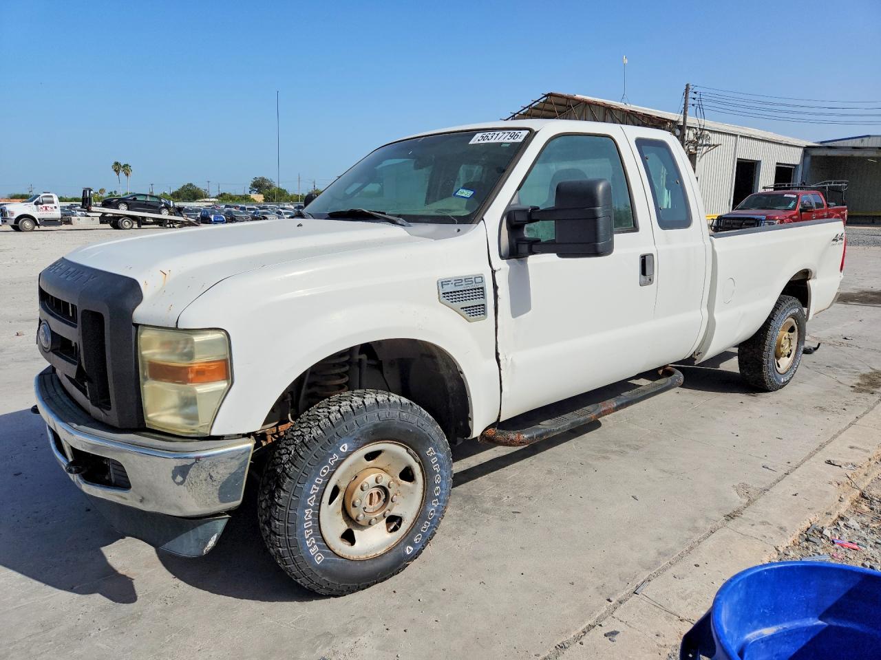 2009 FORD F250 SUPER DUTY | 1FTSX215X9EA84032 | UPCARS