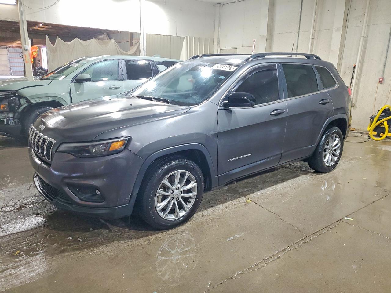 2022 JEEP CHEROKEE LATITUDE LUX | 1C4PJLMX5ND508954 | UPCARS