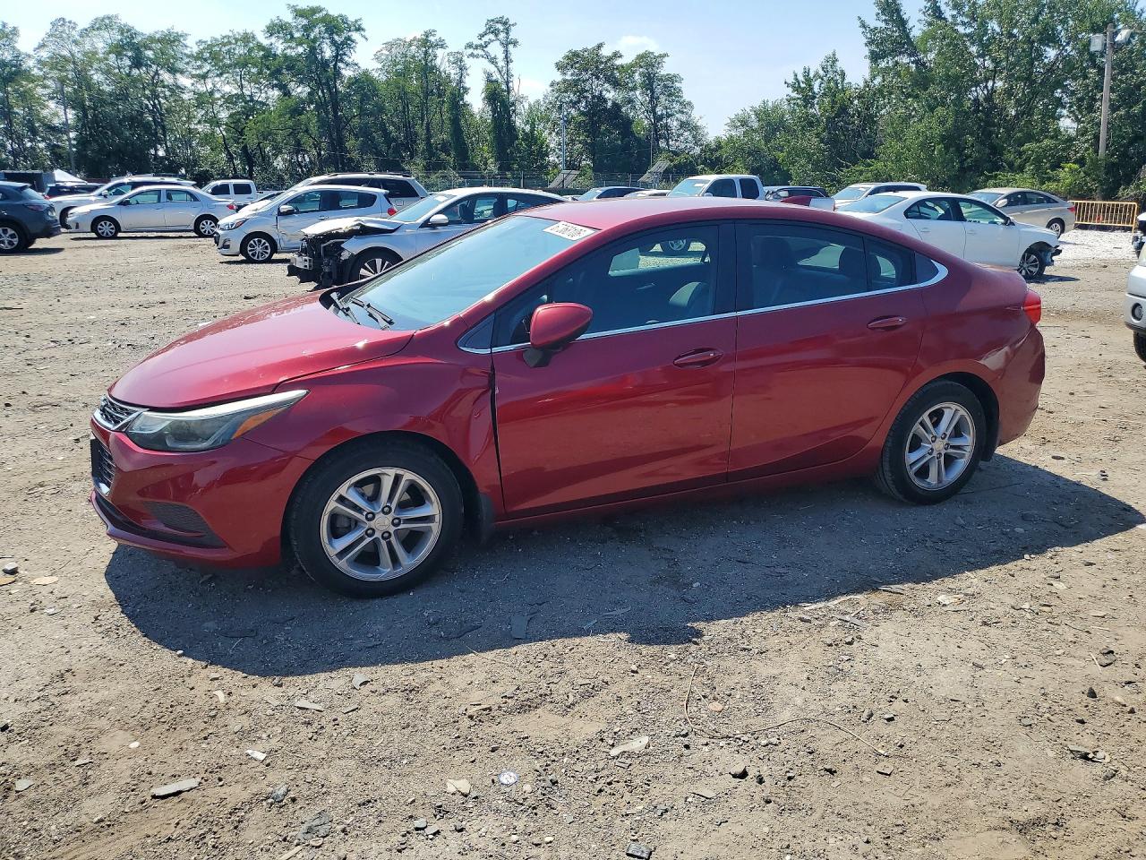2017 CHEVROLET CRUZE LT | 1G1BE5SM6H7267906 | UPCARS