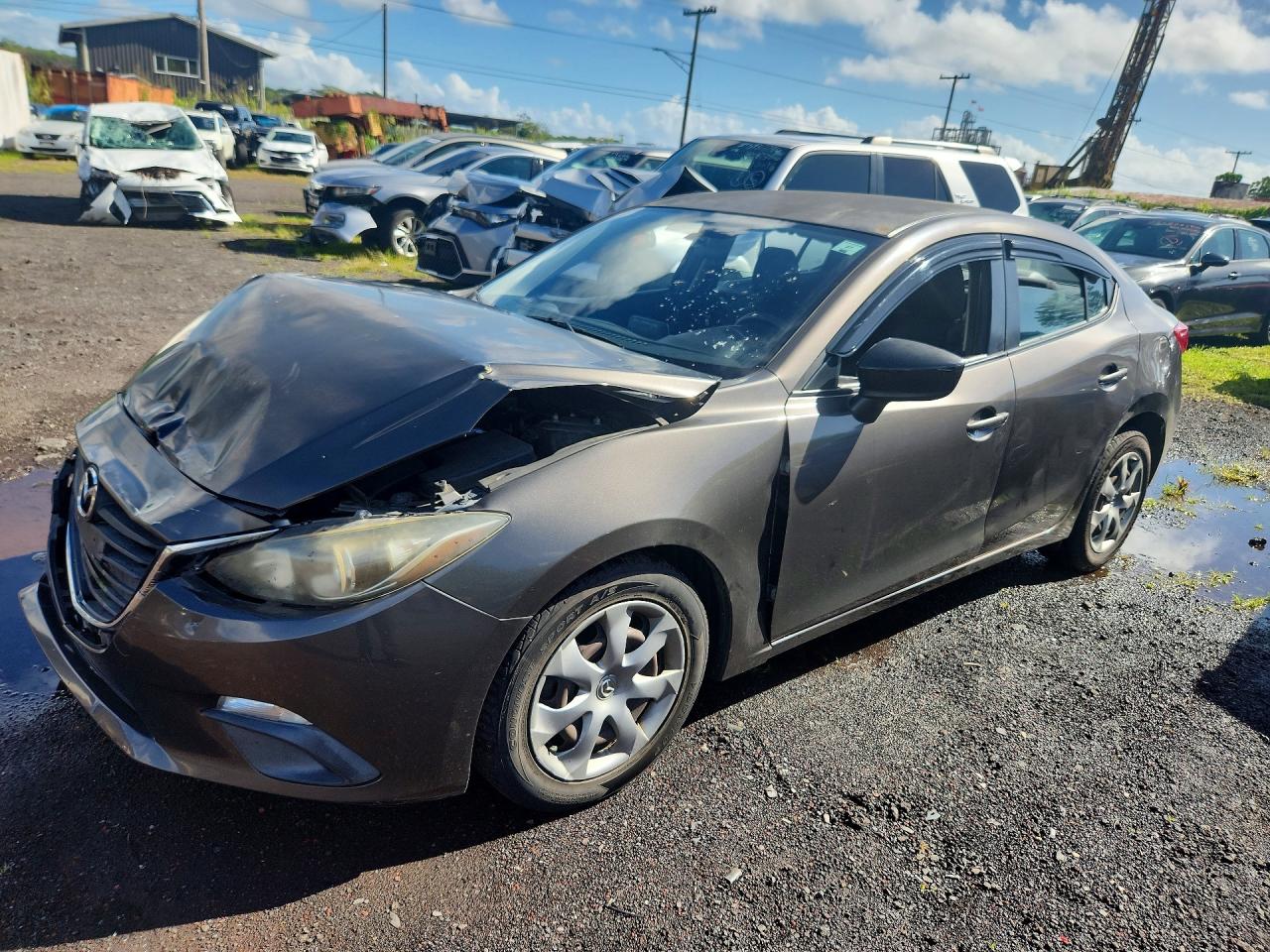 2015 MAZDA 3 SV | JM1BM1T74F1230493 | UPCARS