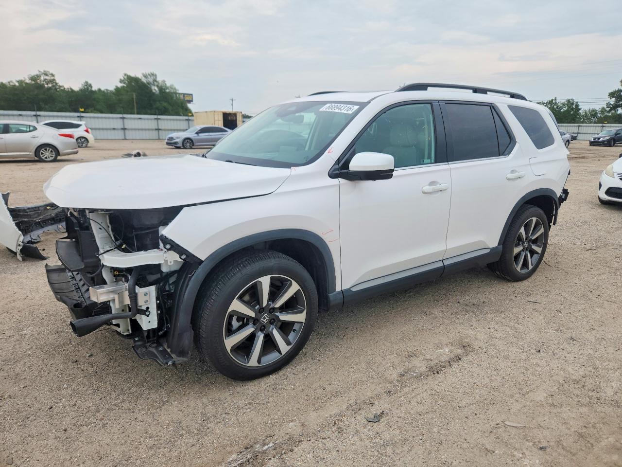 2024 HONDA PILOT ELITE | 5FNYG1H87RB026320 | UPCARS