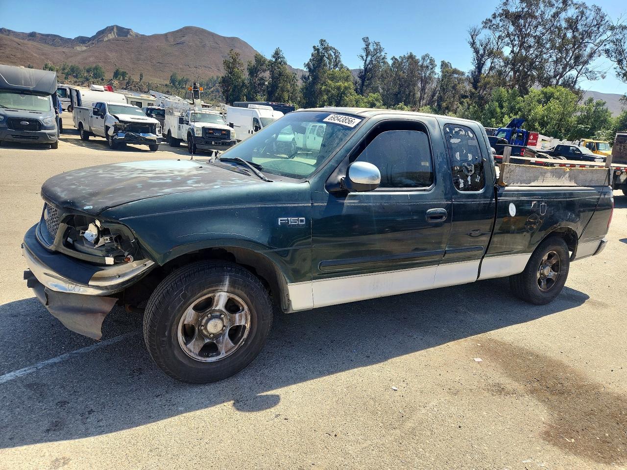 2001 FORD F150 | 1FTZX17241NB50004 | UPCARS