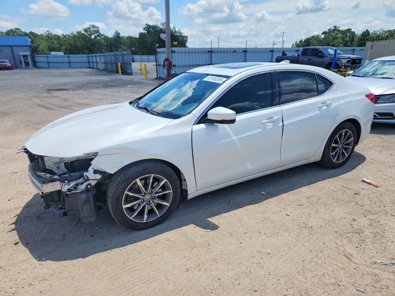 2018 ACURA TLX TECH | 19UUB1F50JA007886 | UPCARS