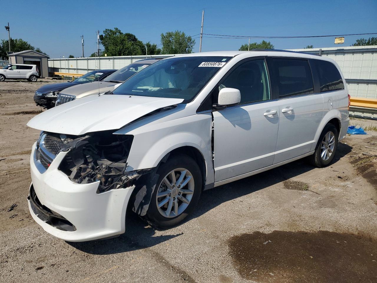 2019 DODGE CARAVAN SXT | 2C4RDGCG4KR753164 | UPCARS