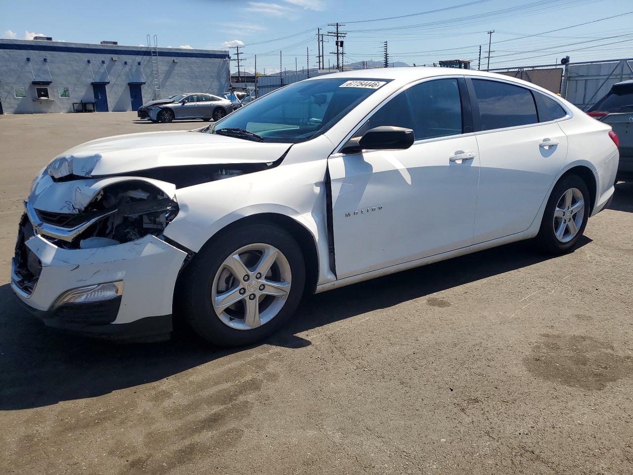 2020 CHEVROLET MALIBU LS | 1G1ZB5STXLF139844 | UPCARS