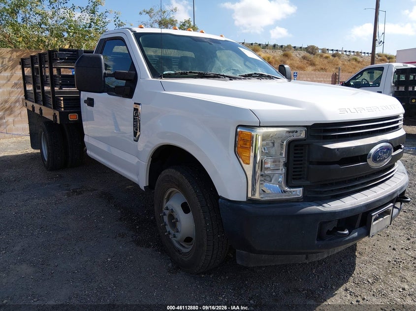 2017 FORD F-350 CHASSIS XL | 1FDRF3G68HEE51091 | UPCARS