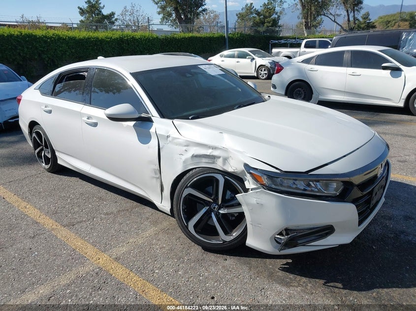 2018 HONDA ACCORD SPORT | 1HGCV1F36JA184492 | UPCARS