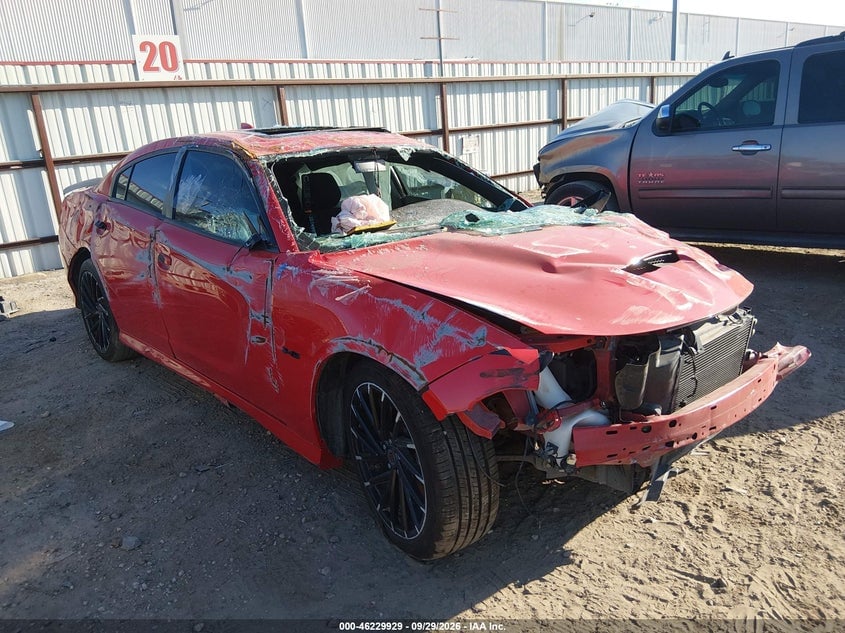 2023 DODGE CHARGE R/T | 2C3CDXCT1PH659926 | UPCARS