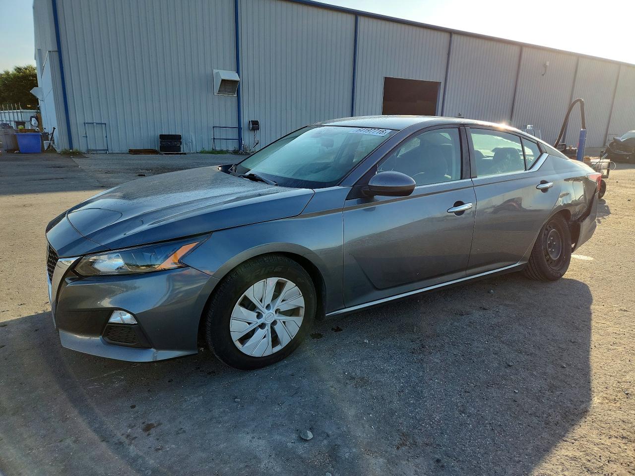 2022 NISSAN ALTIMA S | 1N4BL4BV9NN300989 | UPCARS