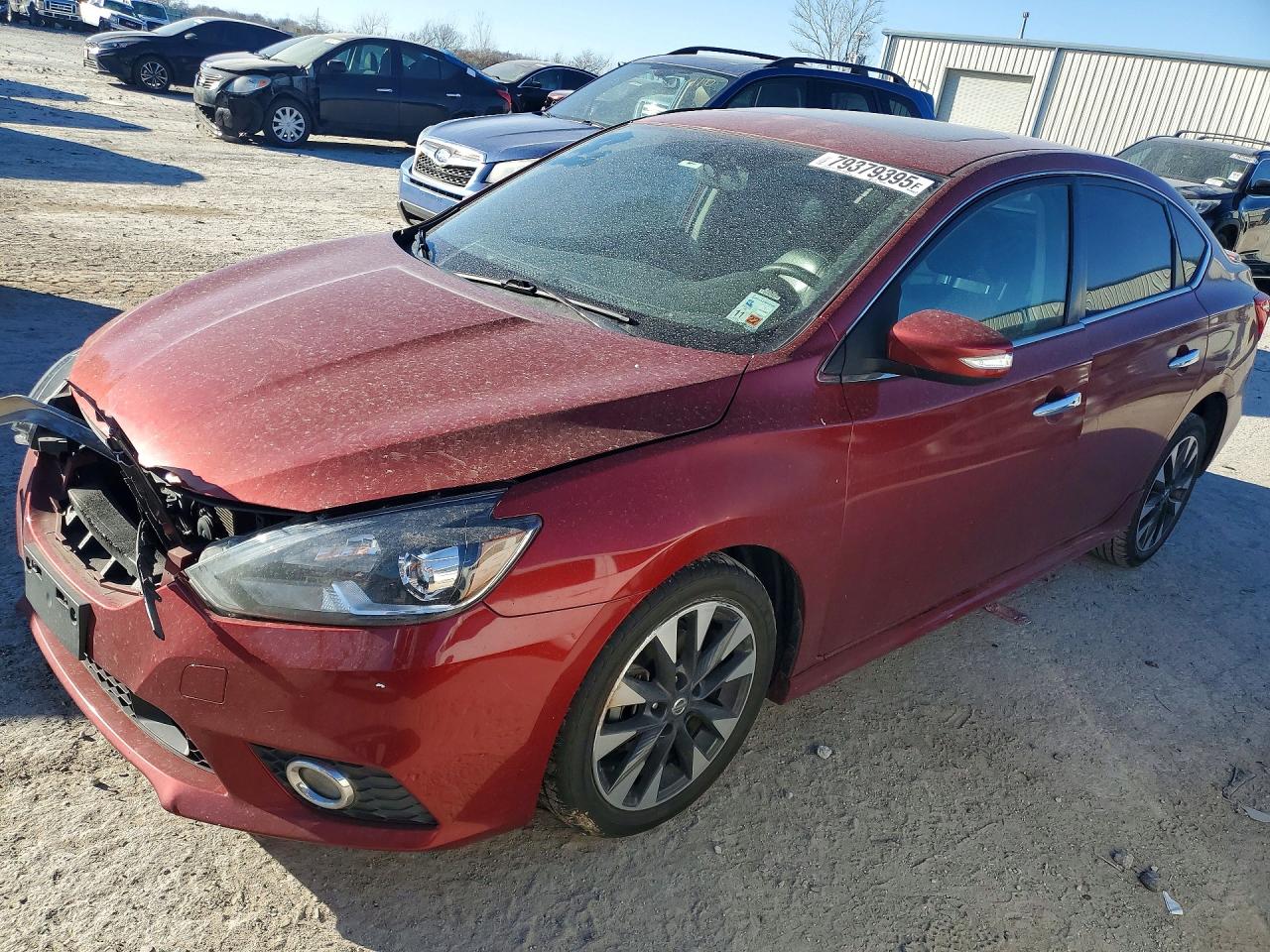 2019 NISSAN SENTRA SR | 3N1AB7AP7KY210108 | UPCARS
