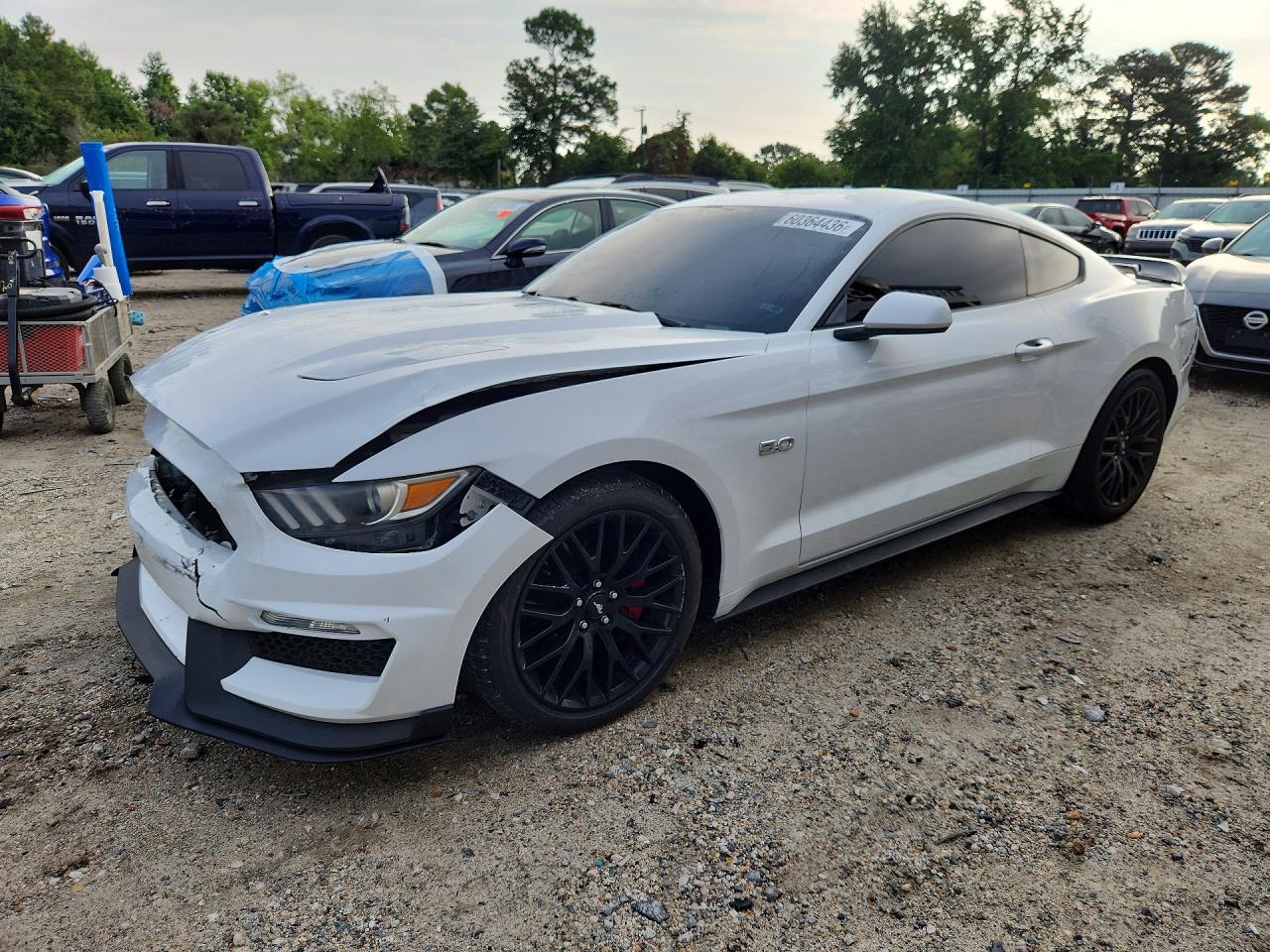 2016 FORD MUSTAN GT | 1FA6P8CF3G5321053 | UPCARS